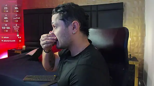 Snapshot of JossAckland chatting on March 2025 03:12:02 PM JossAckland online show from March 2025 03:12:02 PM