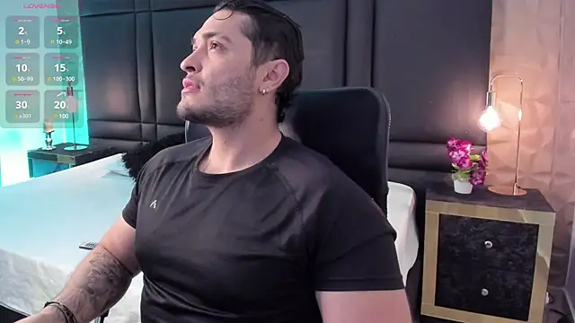 Snapshot of JossAckland chatting on March 2025 12:03:01 PM JossAckland online show from March 2025 12:03:01 PM