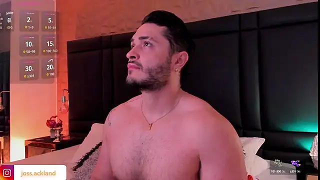 Snapshot of JossAckland chatting on September 2025 07:48:01 PM JossAckland online show from September 2025 07:48:01 PM