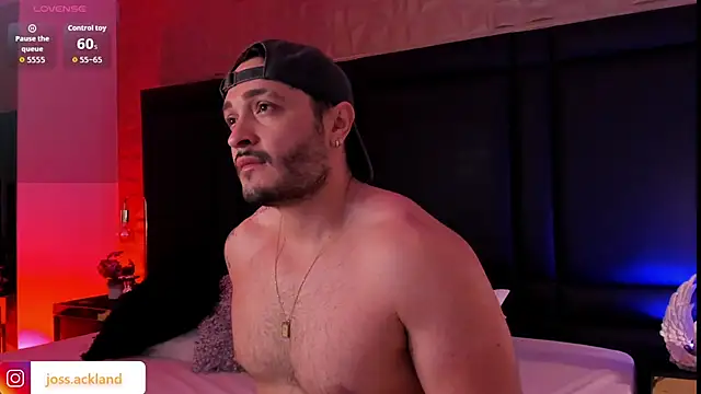 Snapshot of JossAckland chatting on September 2025 07:59:02 PM JossAckland online show from September 2025 07:59:02 PM