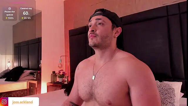 Snapshot of JossAckland chatting on October 2025 08:28:01 PM JossAckland online show from October 2025 08:28:01 PM