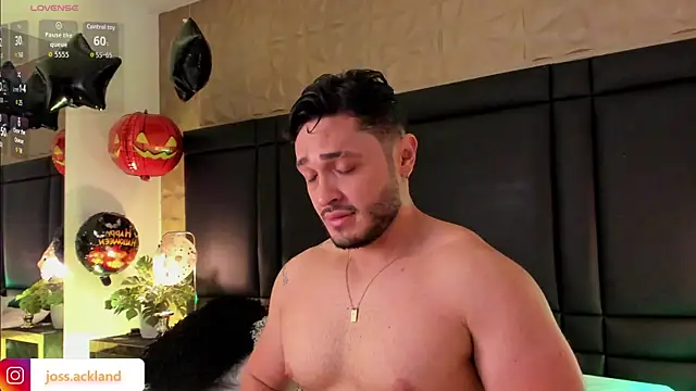 Snapshot of JossAckland chatting on October 2025 08:07:01 PM JossAckland online show from October 2025 08:07:01 PM