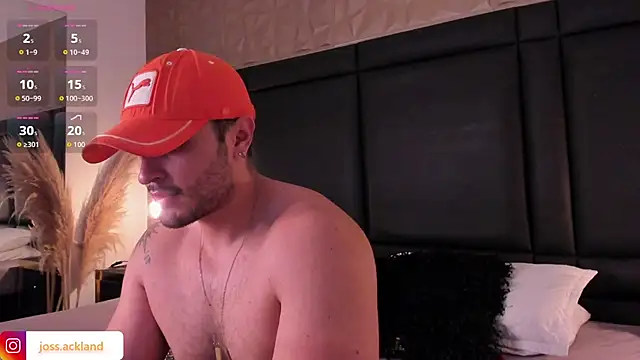 Snapshot of JossAckland chatting on November 2025 07:59:02 PM JossAckland online show from November 2025 07:59:02 PM