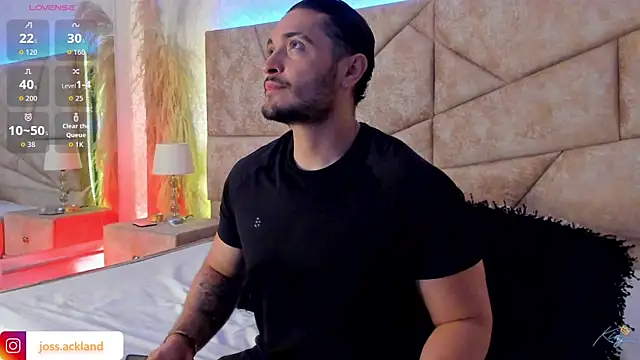 Snapshot of JossAckland chatting on January 2026 08:10:02 PM JossAckland online show from January 2026 08:10:02 PM