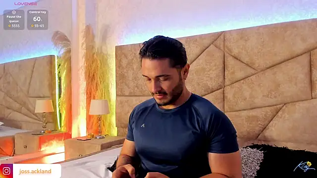 Snapshot of JossAckland chatting on January 2026 06:57:01 PM JossAckland online show from January 2026 06:57:01 PM