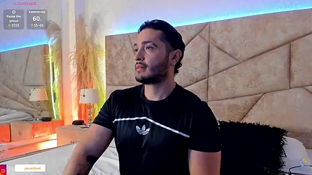 Snapshot of JossAckland chatting on February 2026 08:16:01 PM JossAckland online show from February 2026 08:16:01 PM