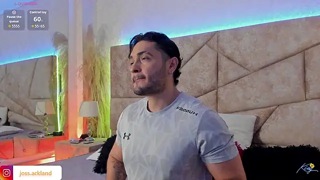 Snapshot of JossAckland chatting on February 2026 07:37:02 PM JossAckland online show from February 2026 07:37:02 PM