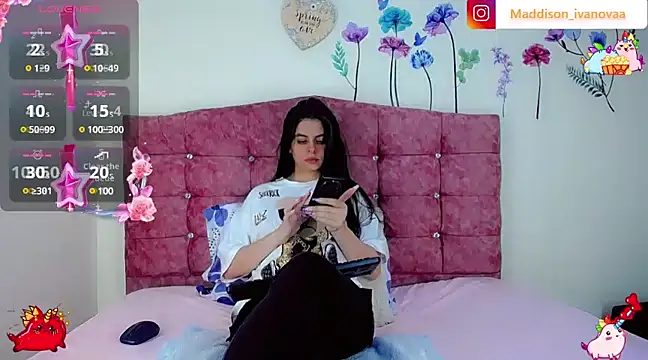 Madisson Ivanova online show from December 2024 10:23:02 PM