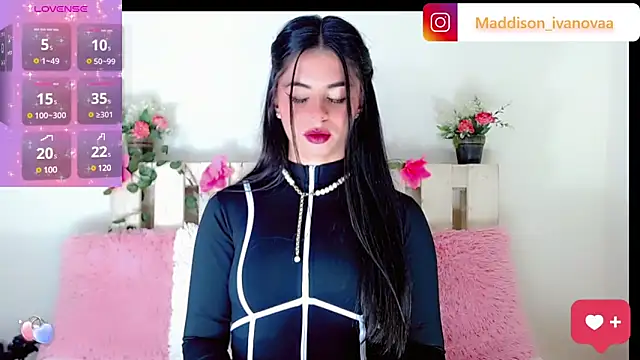 Madisson Ivanova online show from January 2025 05:10:02 AM