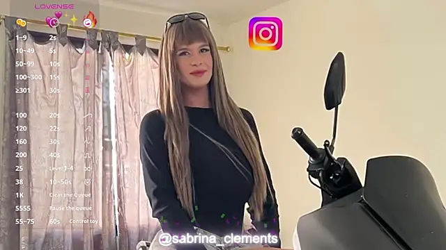 sabrina clementss online show from February 2025 07:16:02 PM