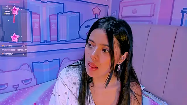 Snapshot of _18alice chatting on December 2024 08:49:02 AM 18alice online show from December 2024 08:49:02 AM