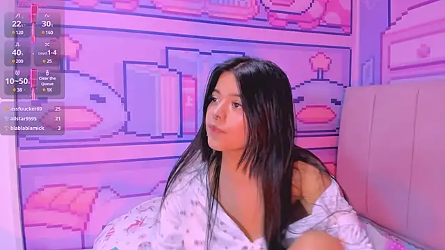 Snapshot of _18alice chatting on December 2024 05:56:01 AM 18alice online show from December 2024 05:56:01 AM