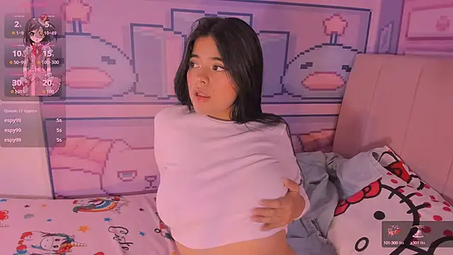 Snapshot of _18alice chatting on February 2025 02:31:02 PM 18alice online show from February 2025 02:31:02 PM