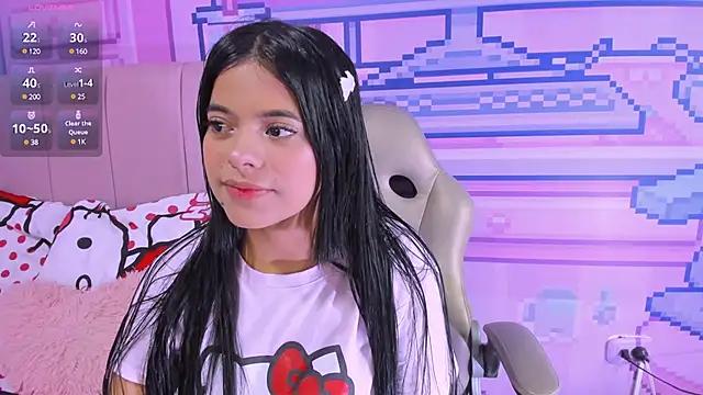 Snapshot of _18alice chatting on February 2025 02:42:02 AM 18alice online show from February 2025 02:42:02 AM