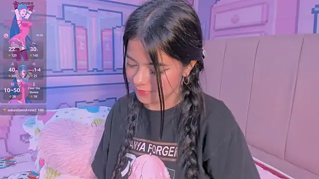 Snapshot of _18alice chatting on March 2025 08:10:02 AM 18alice online show from March 2025 08:10:02 AM