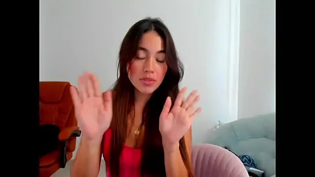 Snapshot of AriaMontgomery chatting on March 2025 09:56:01 PM AriaMontgomery online show from March 2025 09:56:01 PM