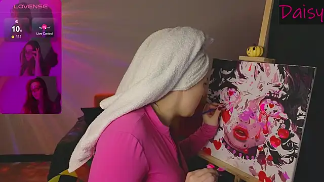 Snapshot of CookyDaisy chatting on December 2024 11:14:02 PM CookyDaisy online show from December 2024 11:14:02 PM