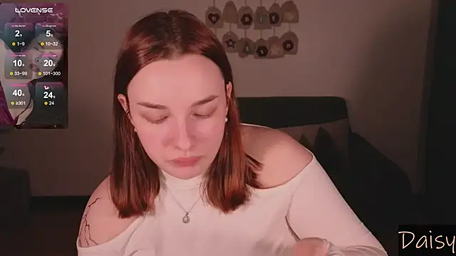 Snapshot of CookyDaisy chatting on January 2025 10:43:01 PM CookyDaisy online show from January 2025 10:43:01 PM