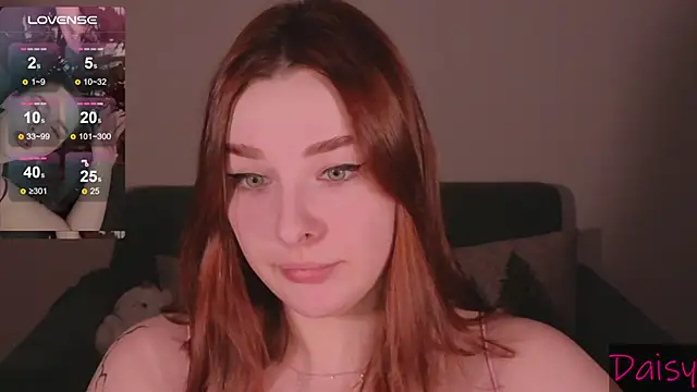 Snapshot of CookyDaisy chatting on February 2025 04:14:02 AM CookyDaisy online show from February 2025 04:14:02 AM