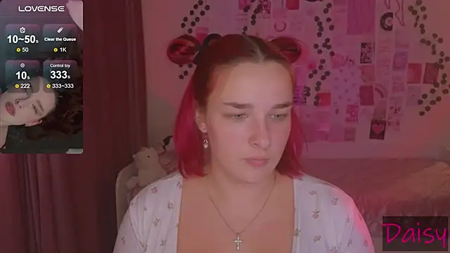 Snapshot of CookyDaisy chatting on September 2025 07:25:01 PM CookyDaisy online show from September 2025 07:25:01 PM