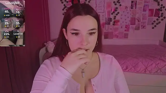 Snapshot of CookyDaisy chatting on November 2025 05:26:01 PM CookyDaisy online show from November 2025 05:26:01 PM