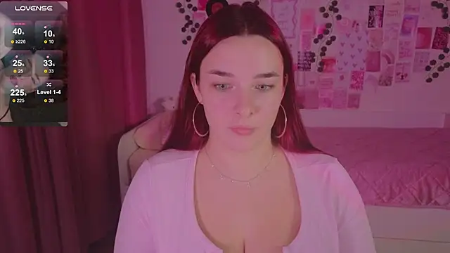 Snapshot of CookyDaisy chatting on November 2025 07:02:02 PM CookyDaisy online show from November 2025 07:02:02 PM