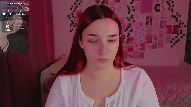 Snapshot of CookyDaisy chatting on November 2025 07:47:02 PM CookyDaisy online show from November 2025 07:47:02 PM