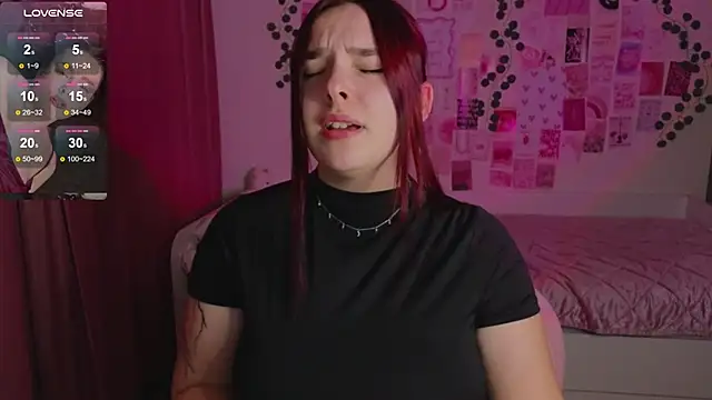 Snapshot of CookyDaisy chatting on November 2025 08:02:02 PM CookyDaisy online show from November 2025 08:02:02 PM