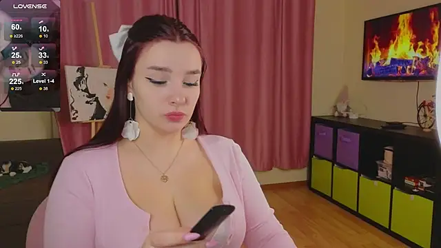 Snapshot of CookyDaisy chatting on December 2025 06:12:02 PM CookyDaisy online show from December 2025 06:12:02 PM