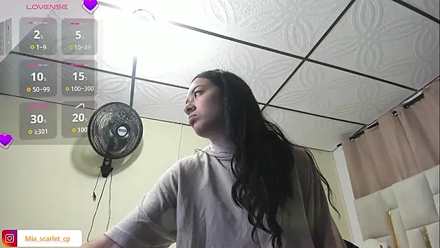 Mia scarlet69 online show from January 2026 12:32:02 PM