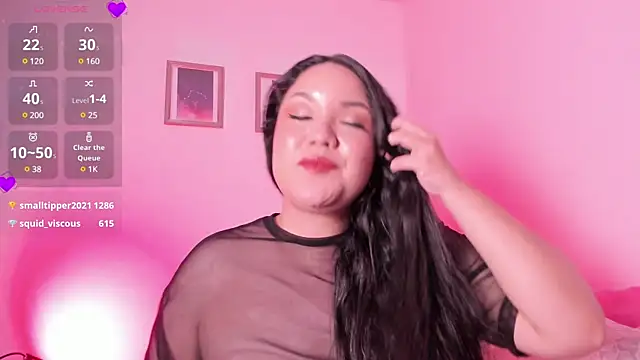 Snapshot of Madisoon_lee chatting on February 2025 10:33:01 PM Madisoon lee online show from February 2025 10:33:01 PM