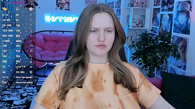 Snapshot of KellyPoter chatting on October 2025 09:17:04 AM KellyPoter online show from October 2025 09:17:04 AM