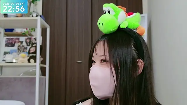 Snapshot of -SHIZUKU- chatting on September 2025 01:56:02 PM -SHIZUKU- online show from September 2025 01:56:02 PM