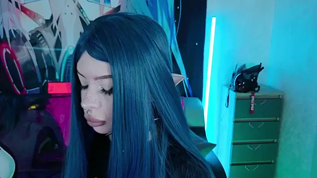 Snapshot of Aurora_Natsuki chatting on November 2025 04:41:01 PM Aurora Natsuki online show from November 2025 04:41:01 PM