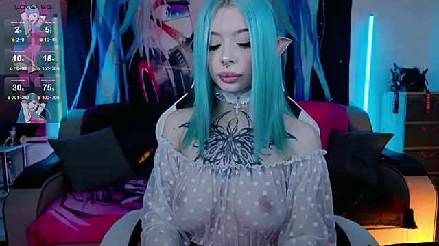 Aurora Natsuki online show from March 2026 11:25:02 AM