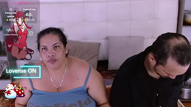 Candy and Jh0n online show from November 2025 12:50:02 PM