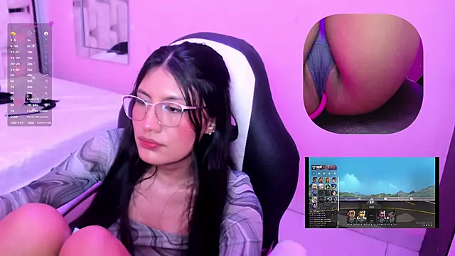 MiaVoss online show from January 2025 08:22:01 AM