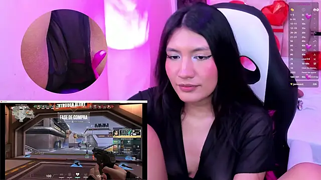 MiaVoss online show from February 2025 12:49:02 AM