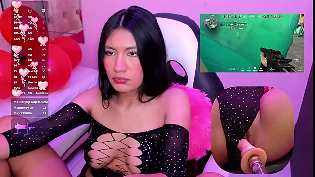 MiaVoss online show from February 2025 11:54:01 PM