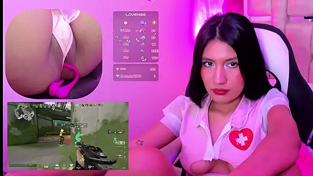 MiaVoss online show from February 2025 12:32:01 AM