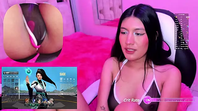 MiaVoss online show from March 2025 10:04:02 PM