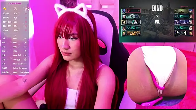 MiaVoss online show from March 2025 09:46:02 PM