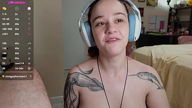 Angels fuck online show from February 2025 03:01:02 AM