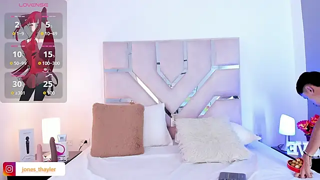 Thayler jones online show from December 2025 11:19:01 AM