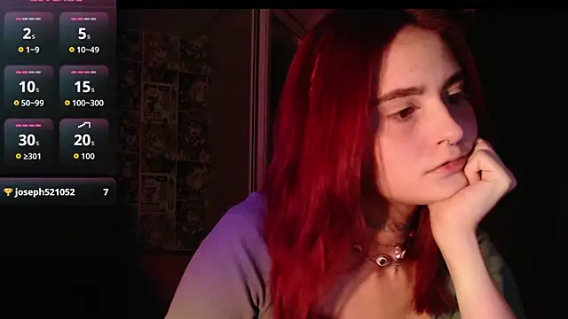 Snapshot of scarlettharrison09 chatting on November 2025 08:51:01 PM scarlettharrison09 online show from November 2025 08:51:01 PM