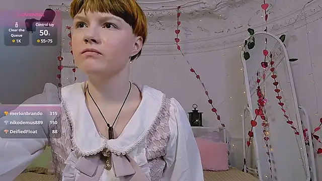 DreamyLuna online show from January 2025 06:20:02 AM