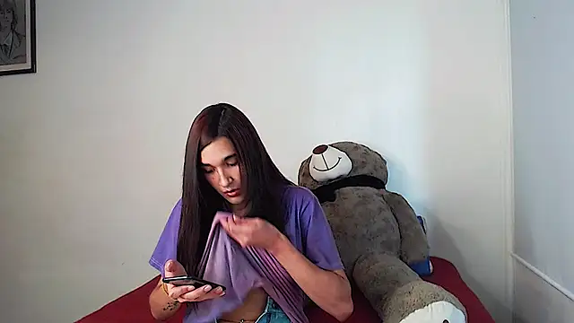 SamanthaaSmitt online show from February 2025 09:19:01 PM