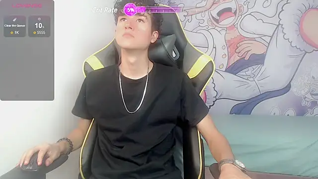 Snapshot of johnny_cagee chatting on February 2025 03:43:01 AM johnny cagee online show from February 2025 03:43:01 AM