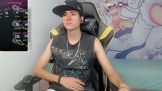 Snapshot of johnny_cagee chatting on February 2025 07:02:01 AM johnny cagee online show from February 2025 07:02:01 AM