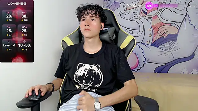 Snapshot of johnny_cagee chatting on February 2025 07:15:02 AM johnny cagee online show from February 2025 07:15:02 AM